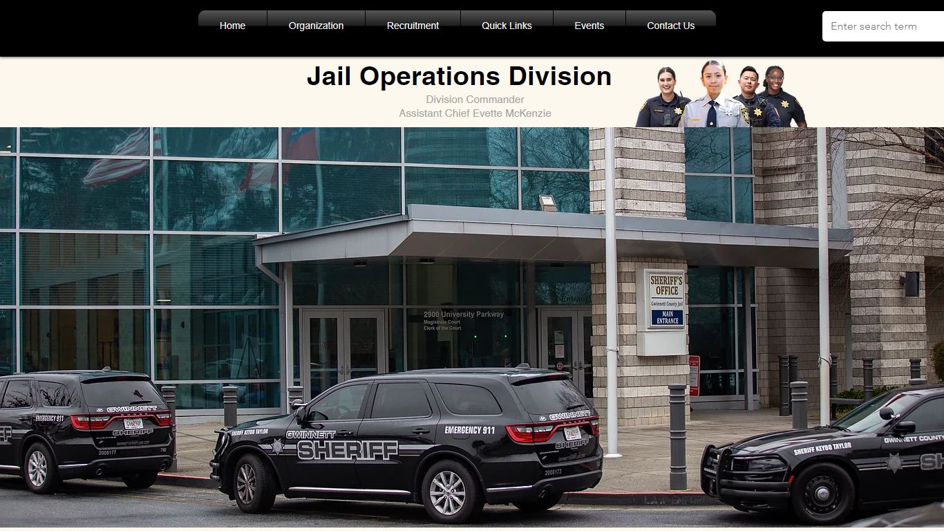 Gwinnnett County Sheriff's Office| Jail Operations Division